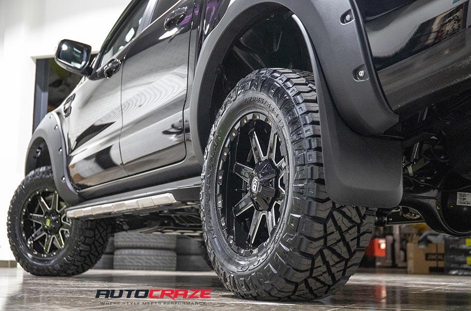 FORD RANGER BLADE OR GLOSS BLACK MILLED